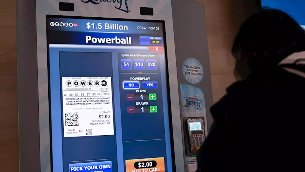 Loto Powerball : un jackpot à 1,6 milliard de dollars mis en jeu aux Etats-Unis, un record mondial