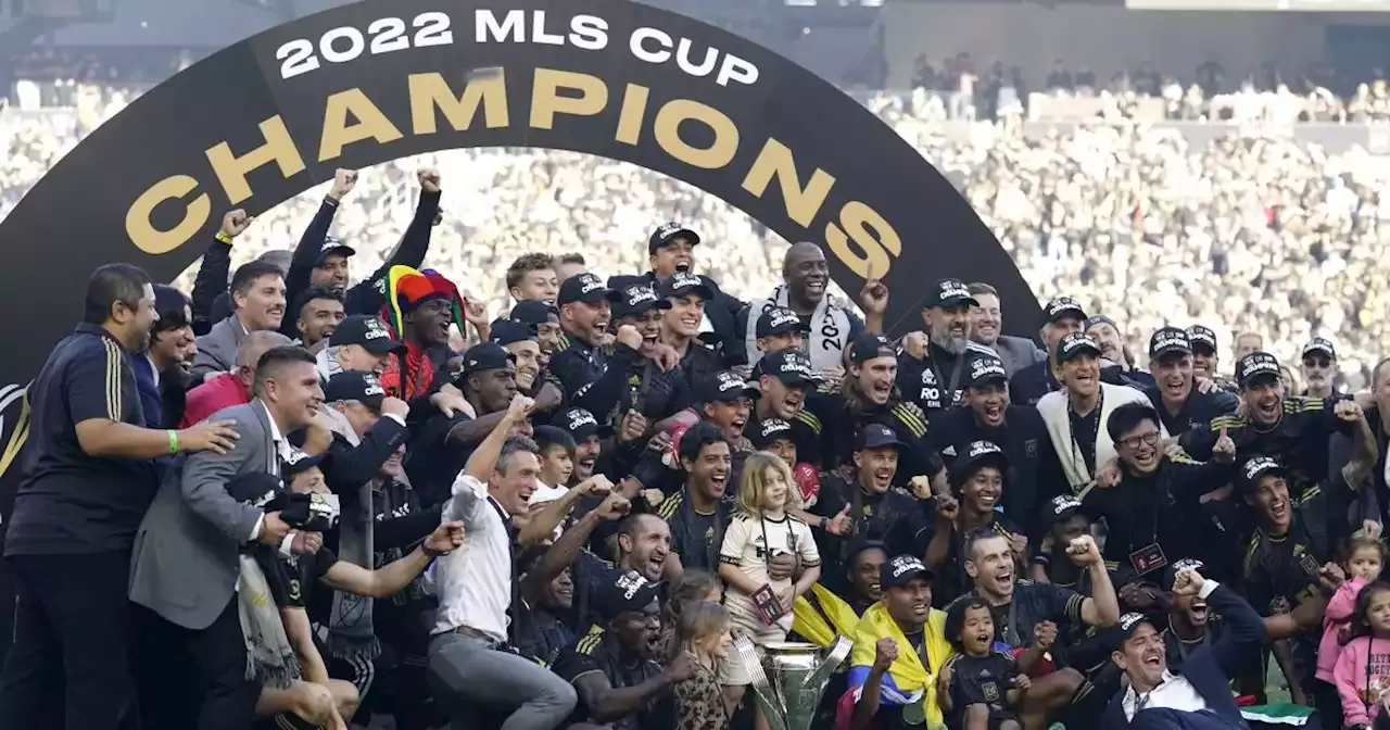 LAFC celebrates MLS Cup championship with fans – Daily News