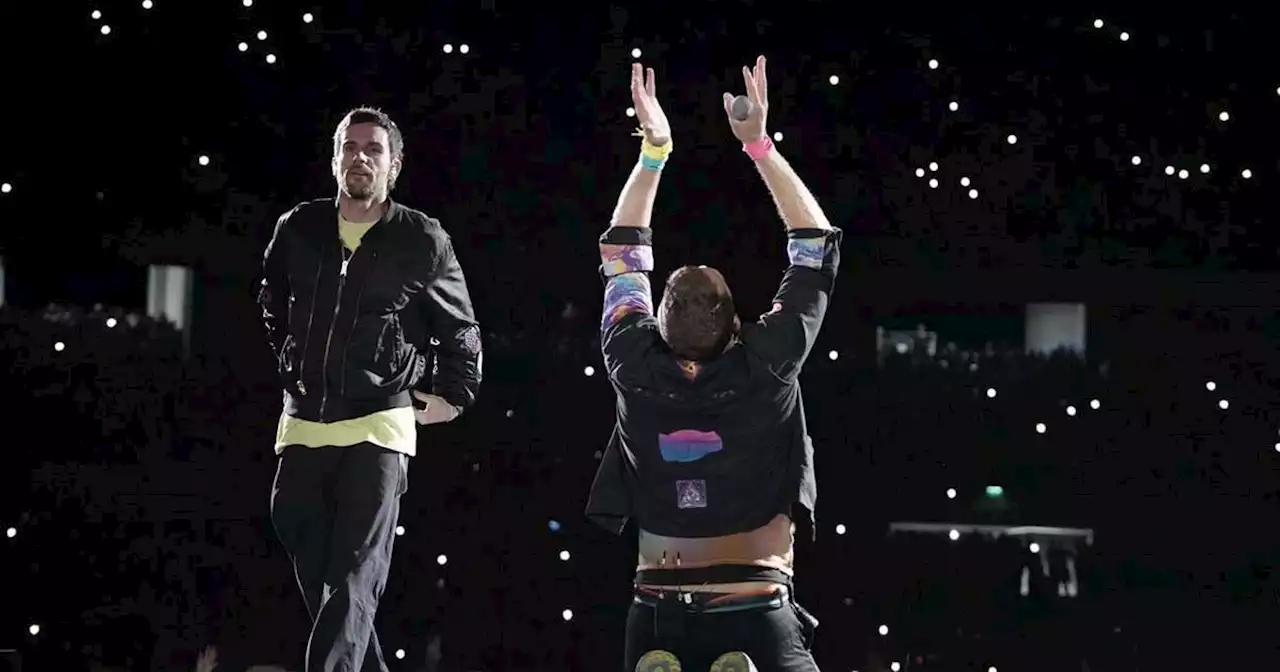 Coldplay en Argentina: en su último día libre, los músicos recorren las calles de Buenos Aires | Mirá | La Voz del Interior