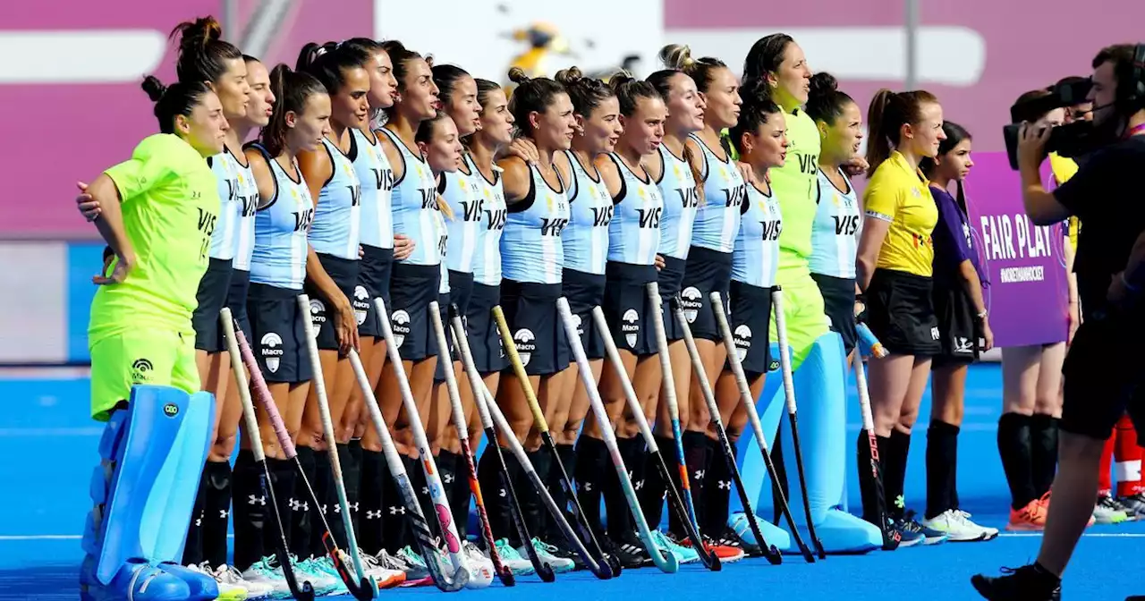 FIH Pro League: las Leonas arrancaron con el pie derecho metiendo un triunfazo en Mendoza | Hockey | La Voz del Interior