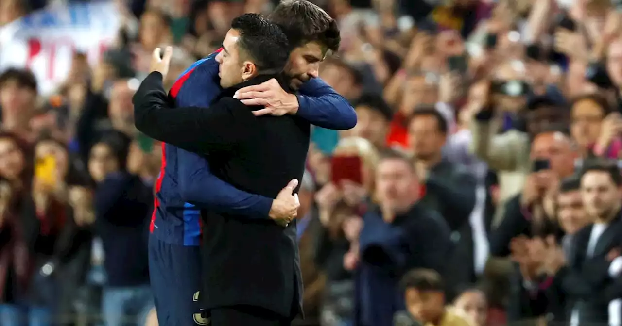 La despedida de Gerard Piqué, tras el triunfo del Barcelona: “A veces amar es también saber cuándo irse” | Fútbol | La Voz del Interior