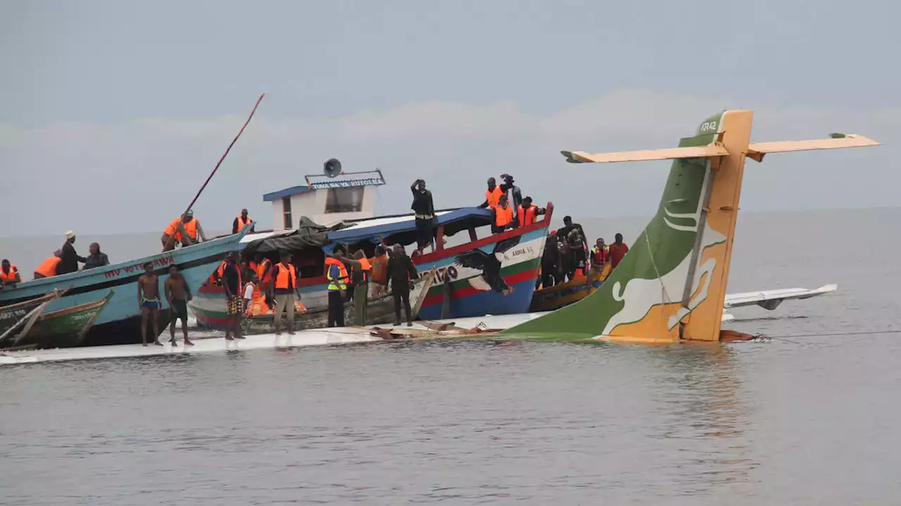 19 dead after passenger plane crashes in Tanzania