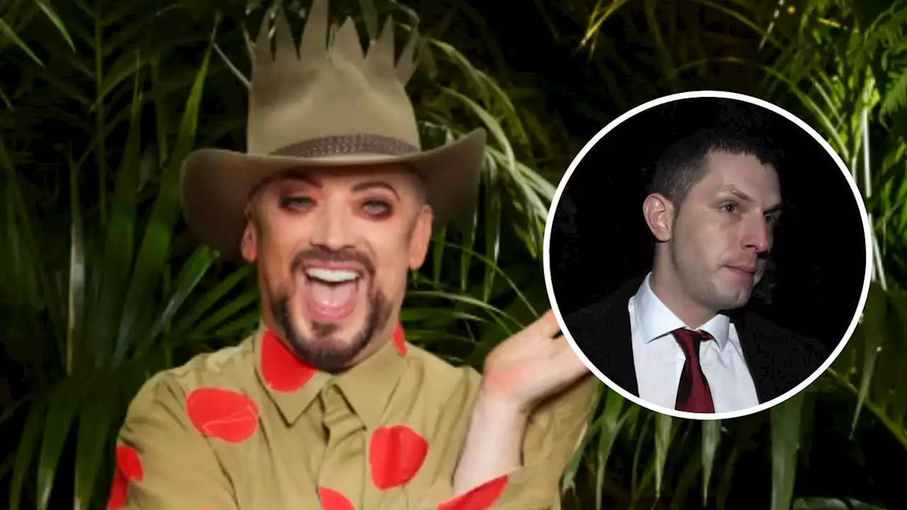 Man chained to wall by Boy George slams 'hurtful' I'm a Celeb casting