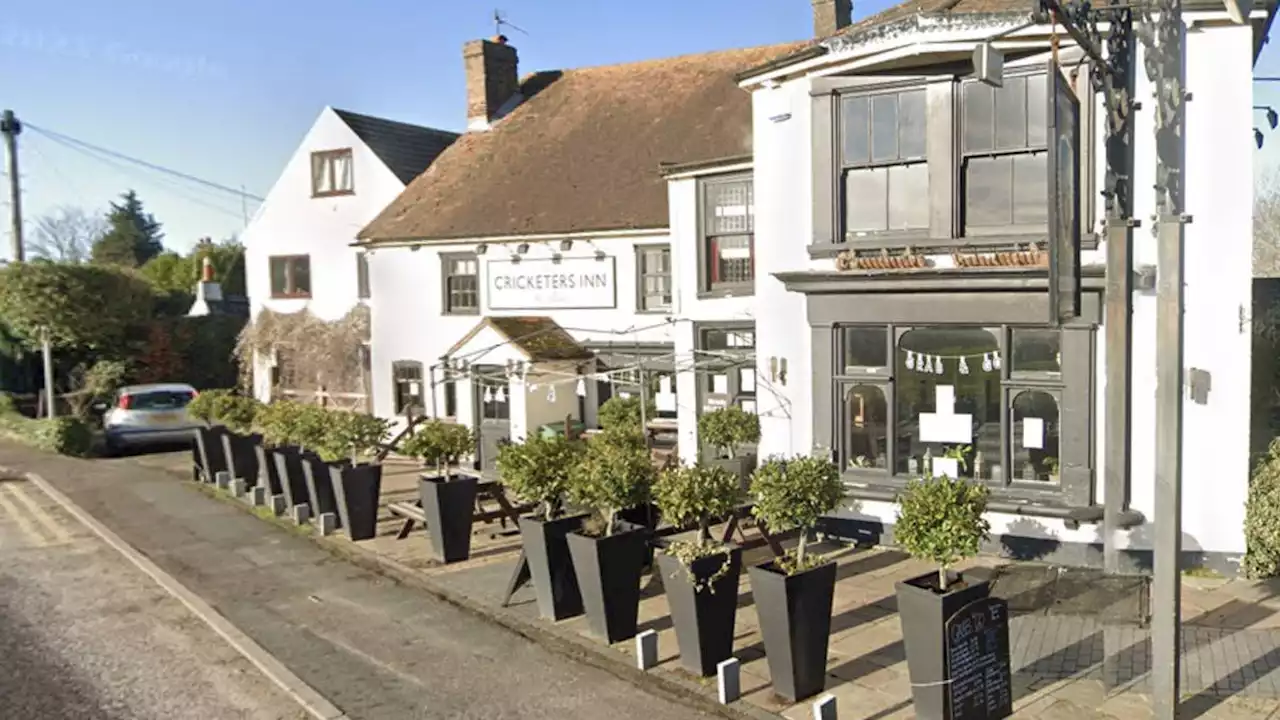 Murder probe launched after man stabbed to death and another wounded at Kent village pub