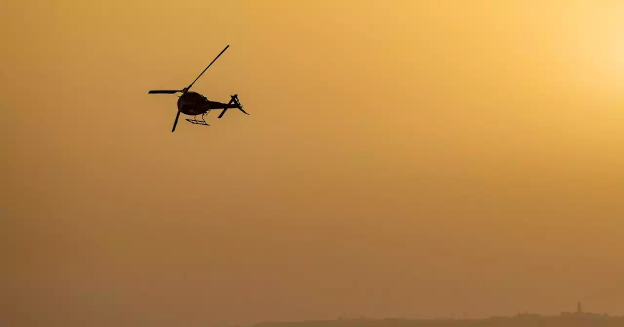 Italie : sept morts dans un accident d'hélicoptère