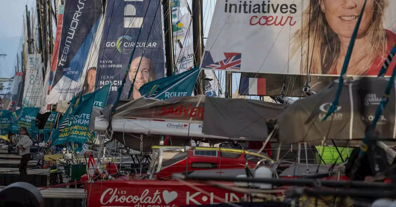 Route du Rhum: le départ sera donné mercredi à 14h15 dans des «conditions engagées mais acceptables»