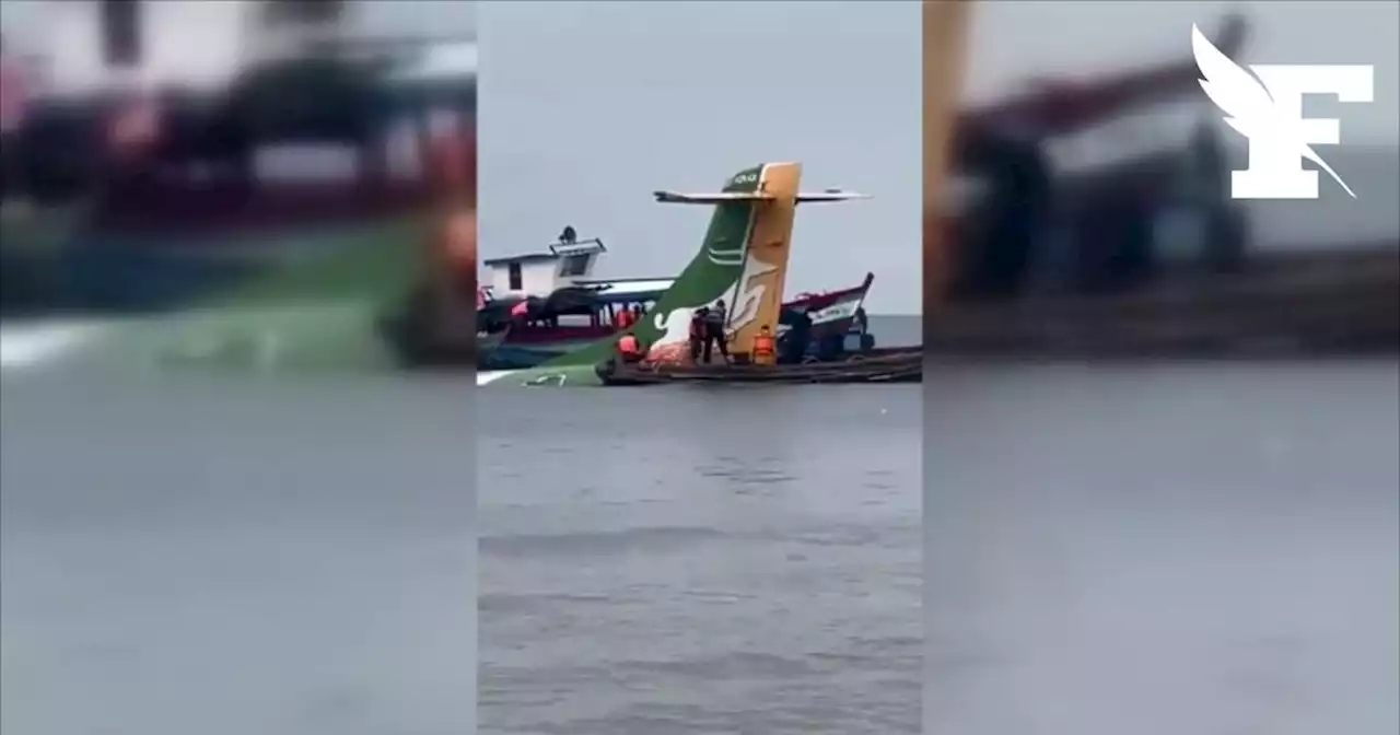 Un avion de ligne tombe dans le lac Victoria en Tanzanie