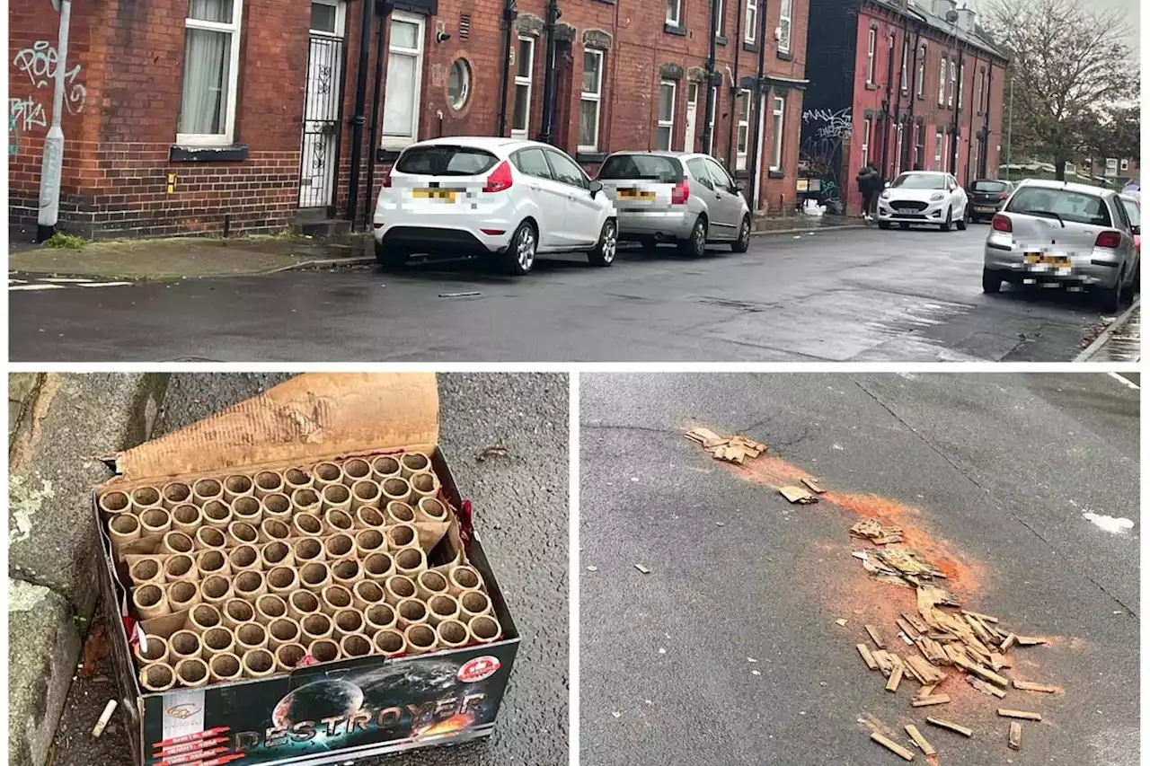 'It was like a battleground': Hyde Park neighbours describe fireworks being hurled at 'rows of police' with riot shields