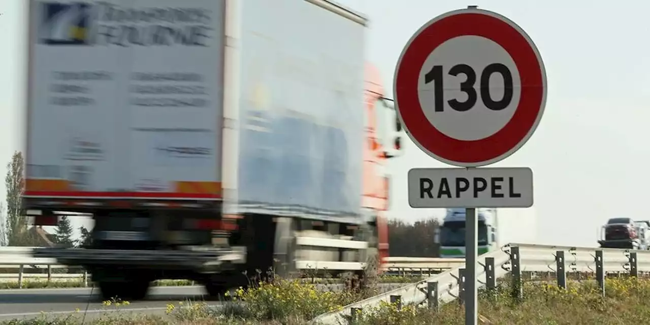 Écologie : les Français sont prêts à rouler à 110km/h sur l'autoroute