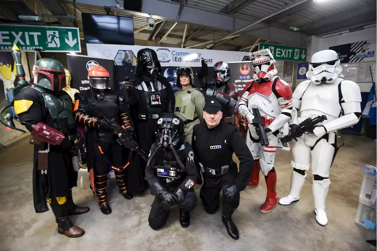 21 pictures as Preston Comic Con took over Deepdale with some special guests