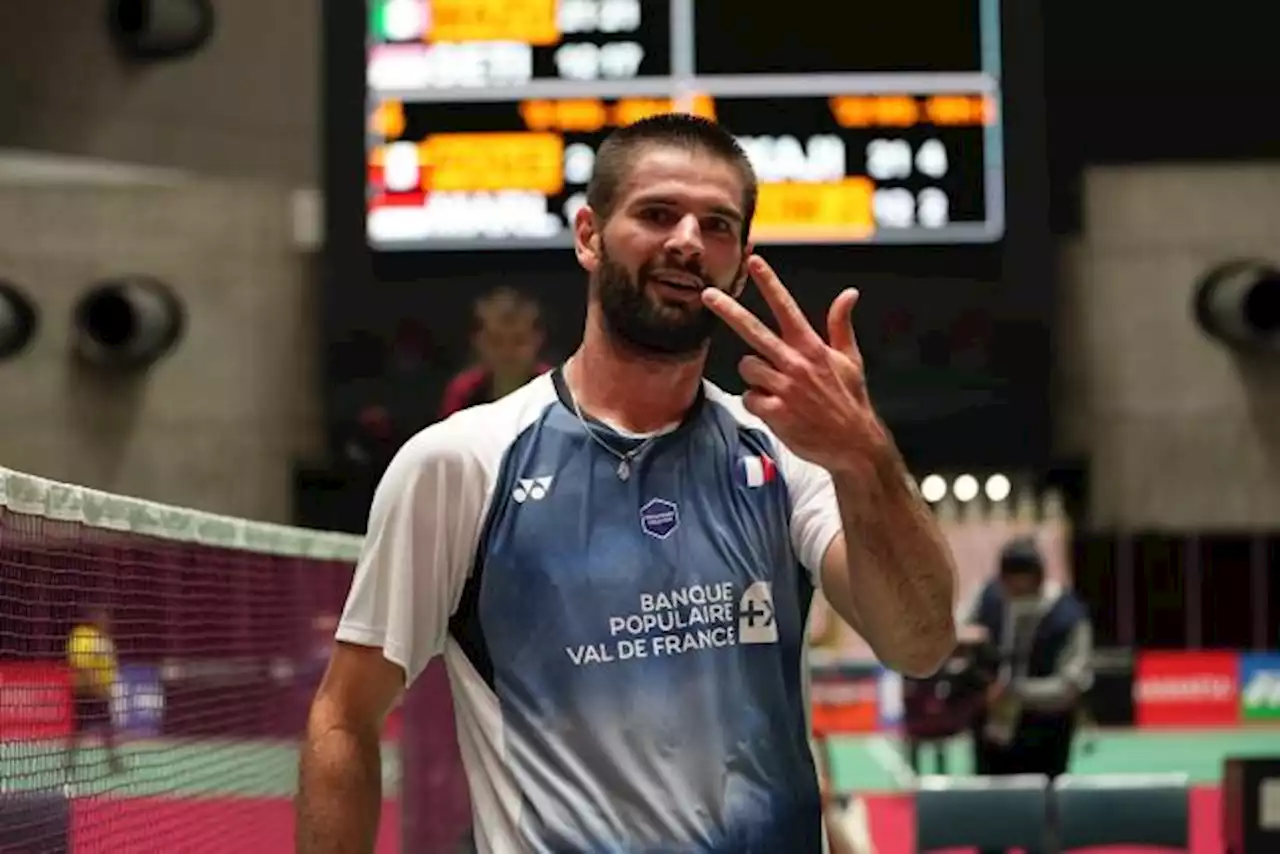 Lucas Mazur, triple champion du monde de para-badminton : « Je ne suis pas près de lâcher »