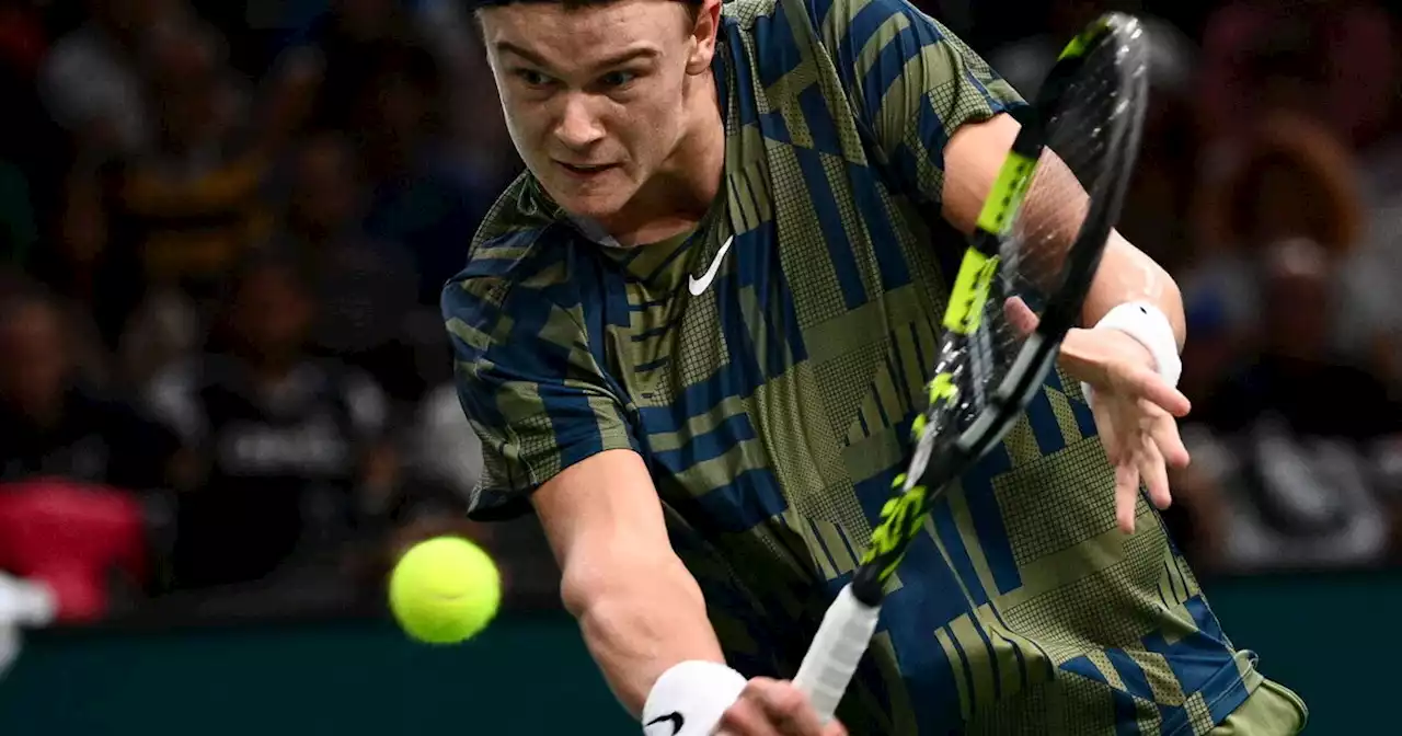 Le jeune Holger Rune grave son nom au palmarès du Paris Masters 1000