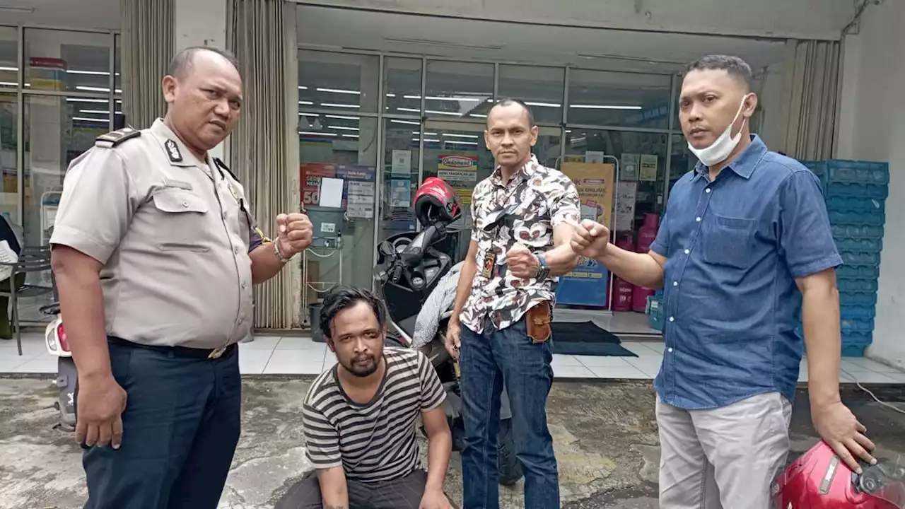 Viral Aksi KDRT di Jalan Umum Cinere Depok, Pelaku Diringkus Polisi