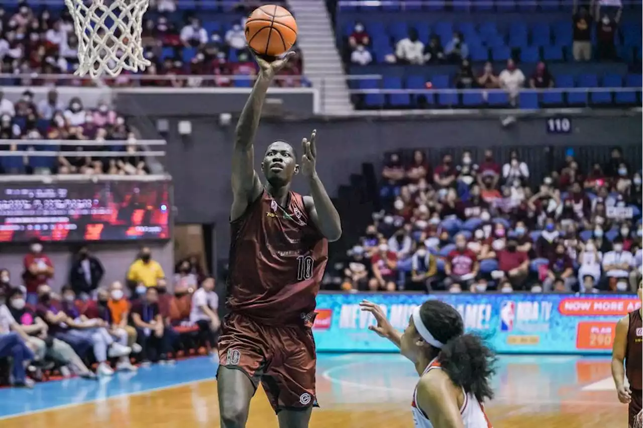 Malick Diouf is UAAP Player of the Week