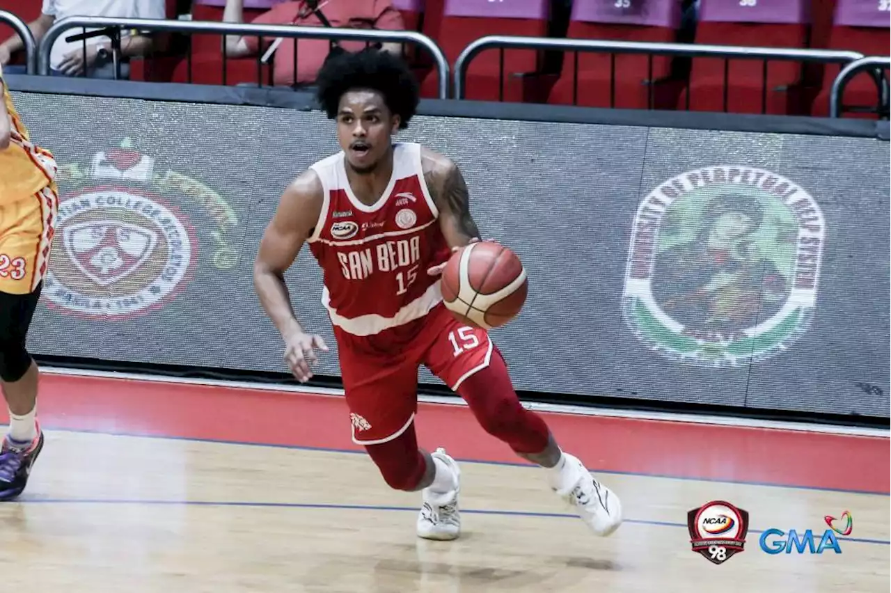 San Beda holds off San Sebastian in OT for third straight win