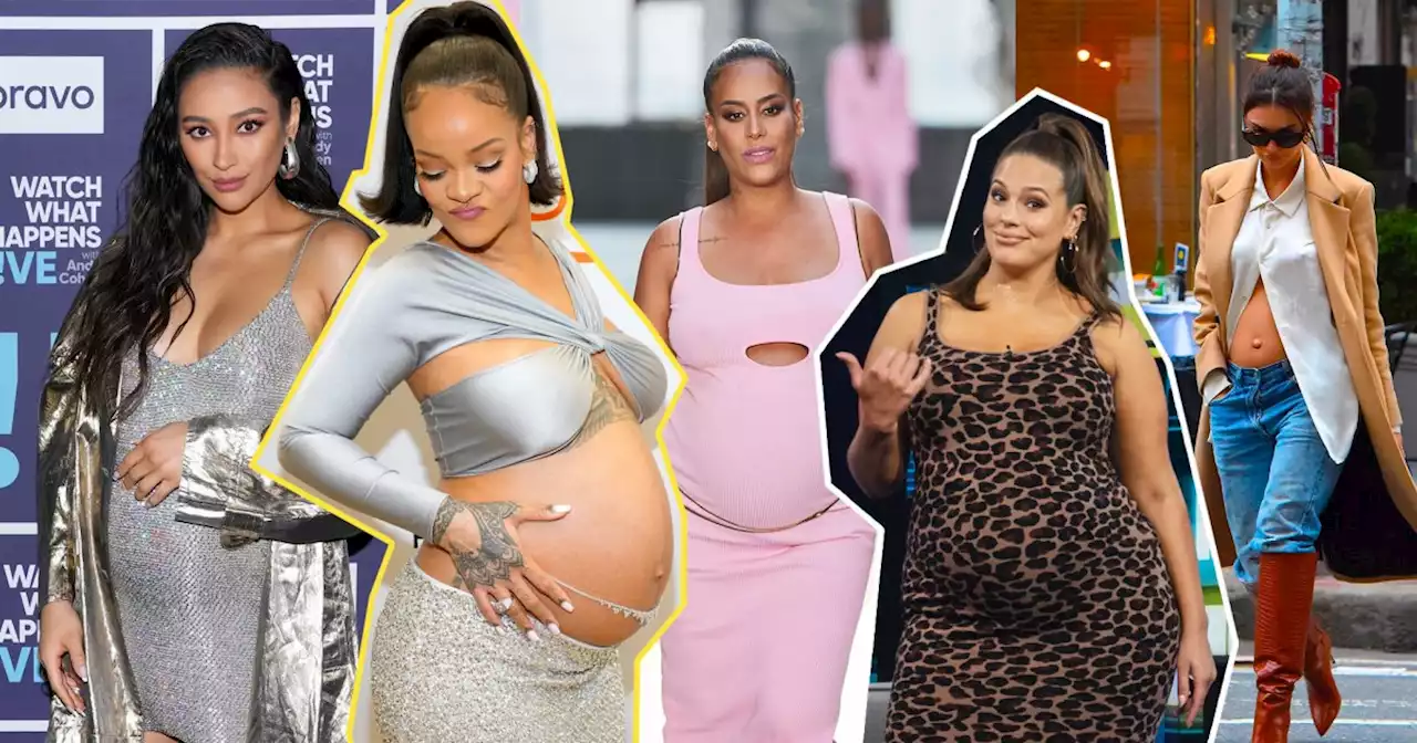 Tenues de grossesse : comment les stars réinventent la maternité