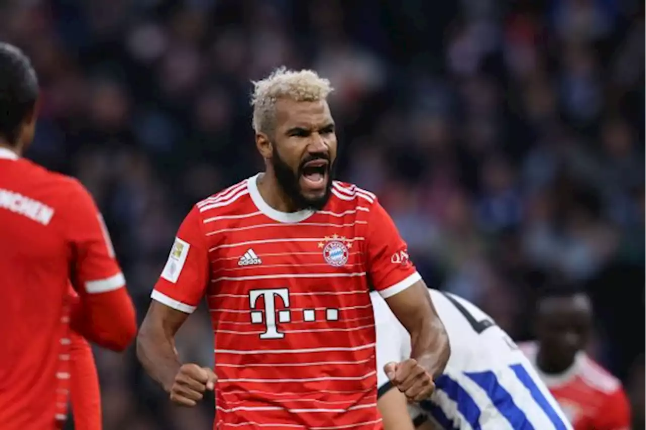 Choupo-Moting Cetak Dua Gol, Bayern Tekuk Hertha Berlin