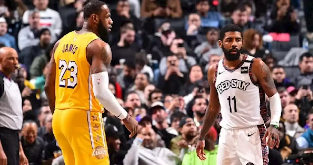 'No los respeto'; LeBron James sobre los actos de Kyrie Irving