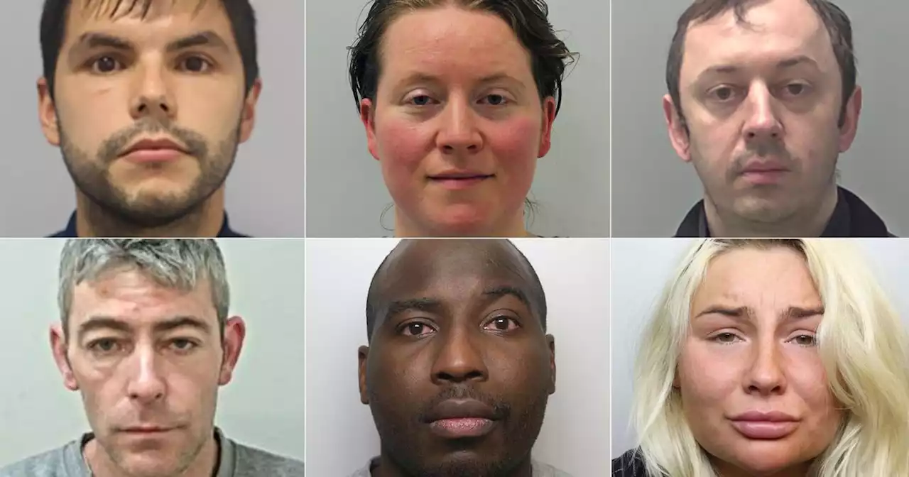 16 notorious criminals from around the UK jailed in October