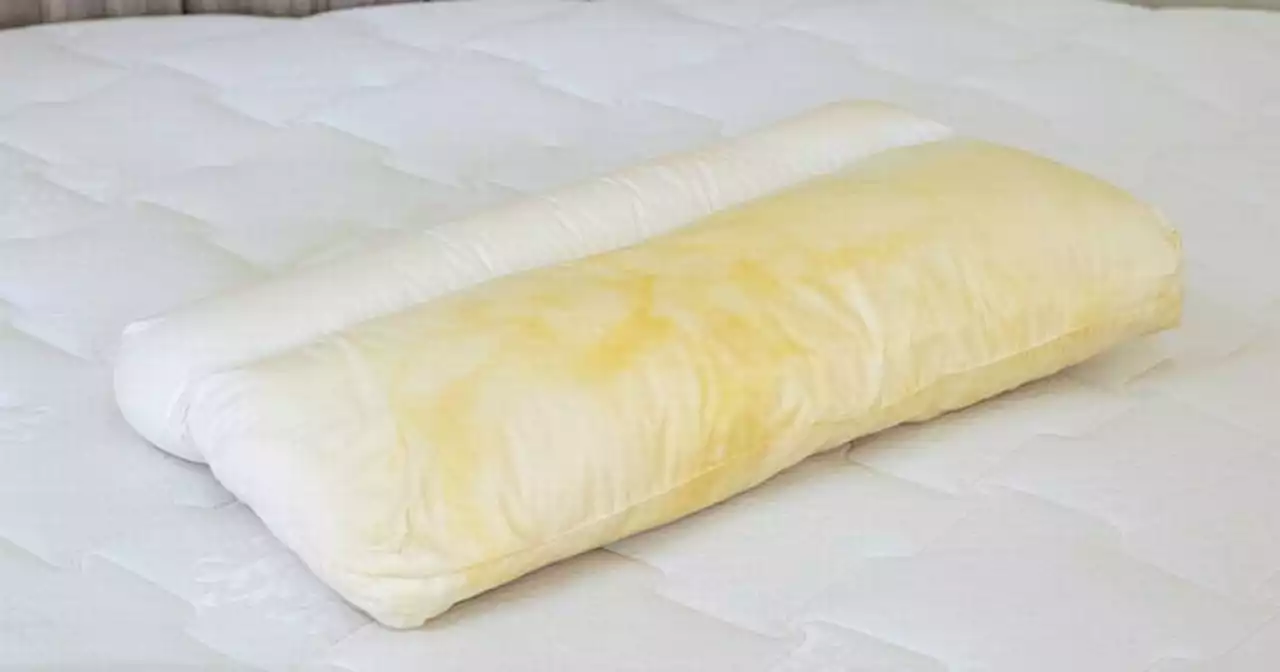 Mrs Hinch fans share 4p solution to make yellow-stained pillows look brand new