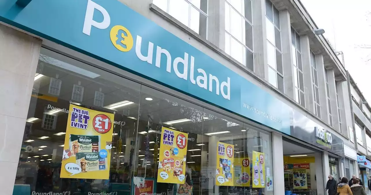 Poundland to add cost of living sections in stores in bid to rival supermarkets