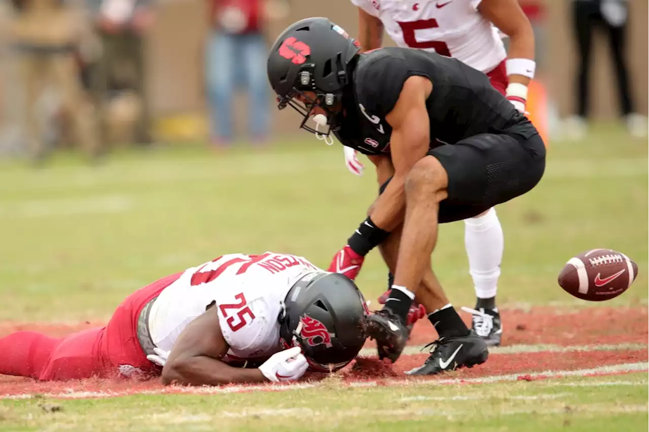 Stanford fumbles all throughout first half in blowout loss to Washington State