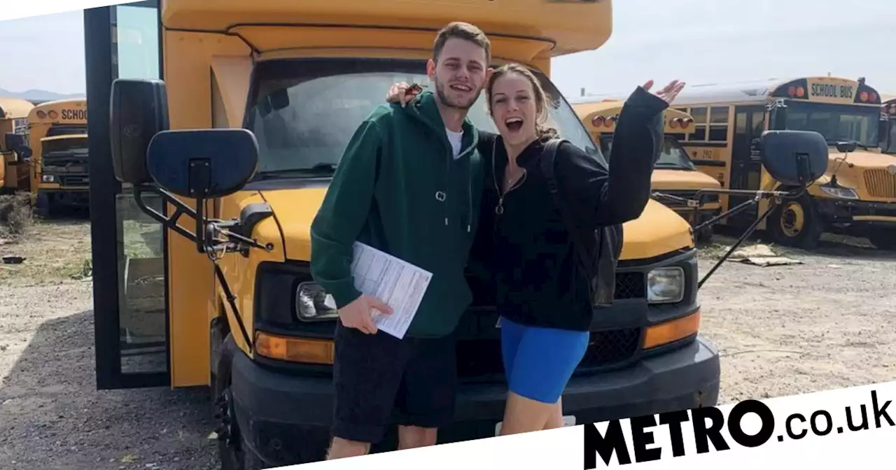 Couple swap renting for nomadic campervan life, saving thousands every year