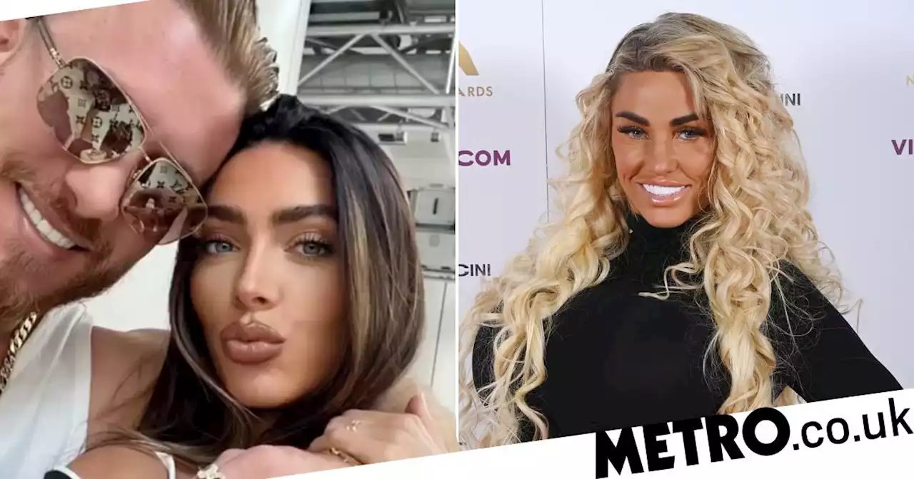 Katie Price sends sweet message to ex Kris Boyson amid his engagement