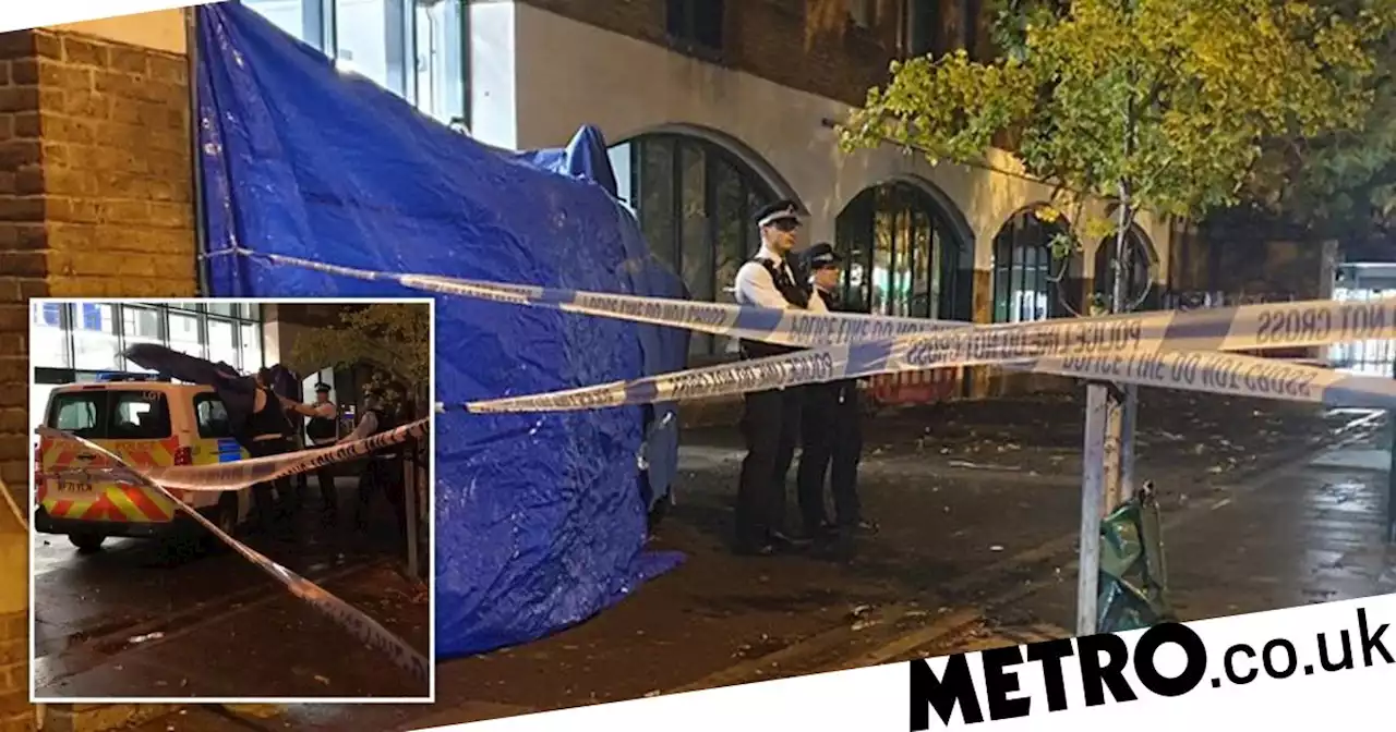 Man 'killed himself' in reception of London police station