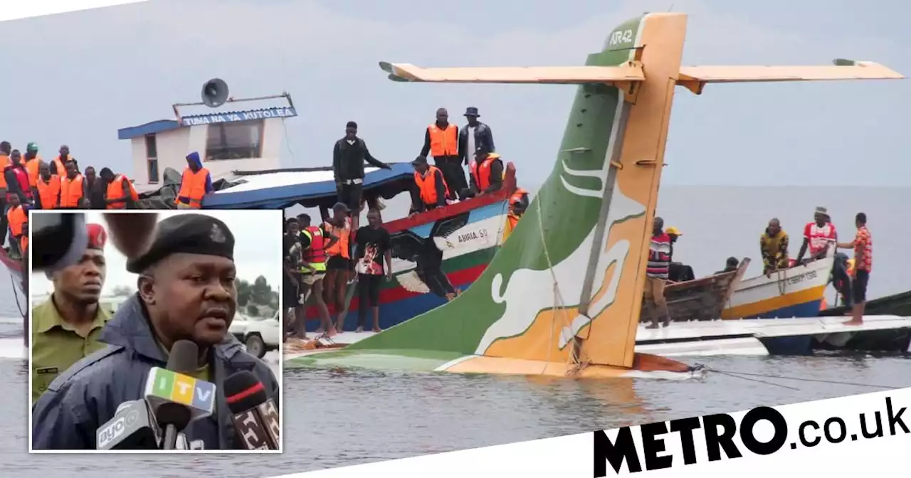 Nineteen dead after passenger plane crashes into Lake Victoria