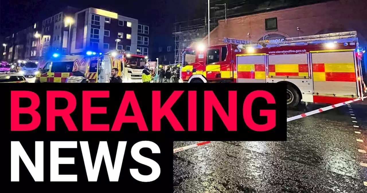 Retirement home evacuated after fire breaks out with major 999 response