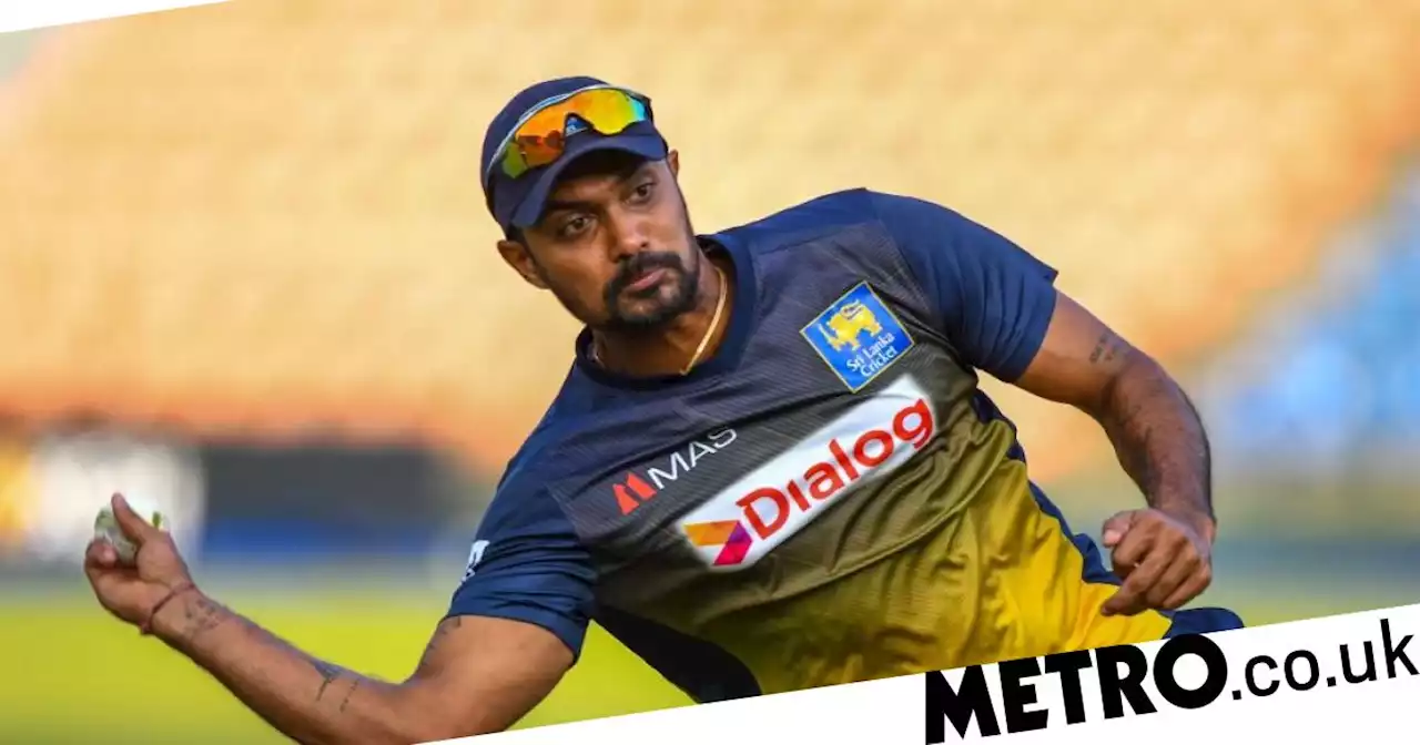 Sri Lanka cricketer charged with four counts of sexual assault at T20 World Cup