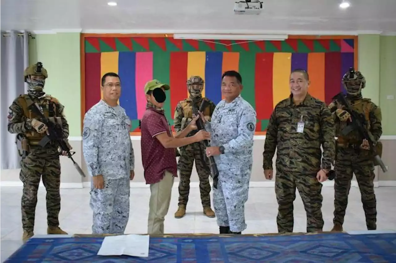 3 Basilan-based Abu Sayyaf members surrender