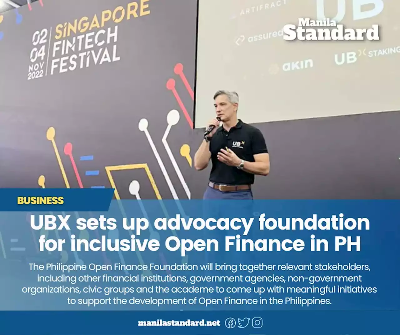 UBX sets up advocacy foundation for inclusive Open Finance in PH