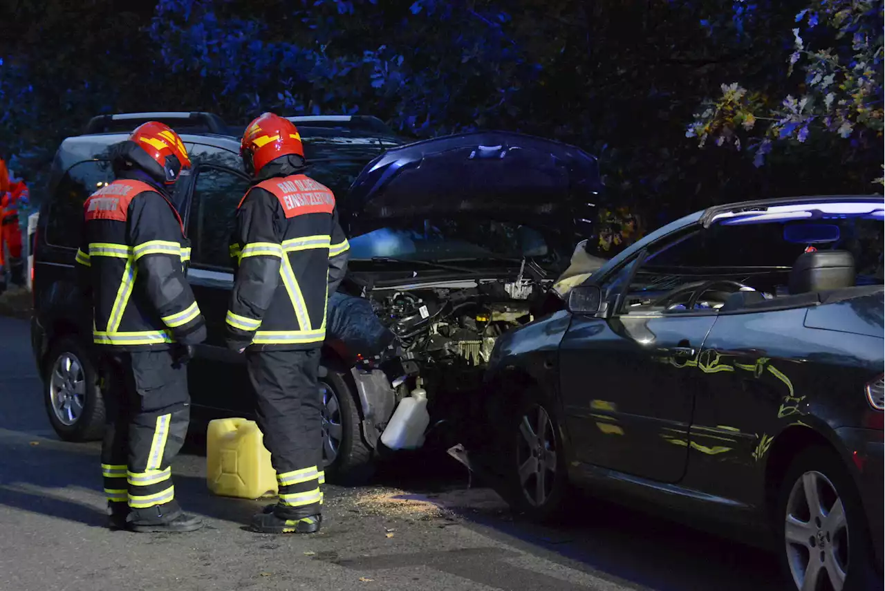 Schwerer Autounfall im Norden – Falschfahrer kracht in Peugeot