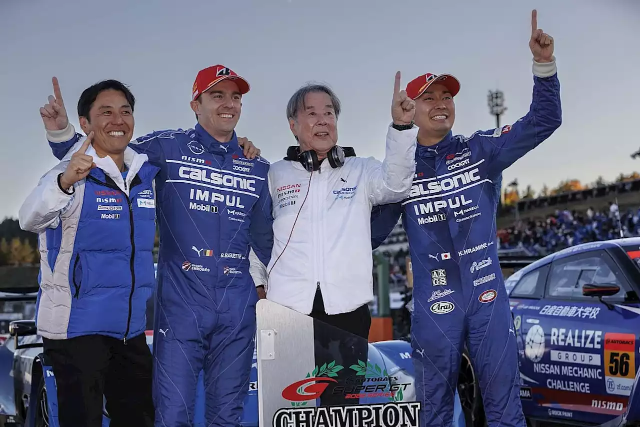 SUPER GT: Bertrand Baguette says title &quot;means everything&quot;