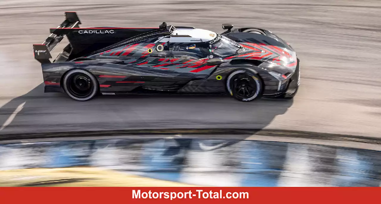 Cadillac V-LMDh meistert 24-Stunden-Test in Sebring