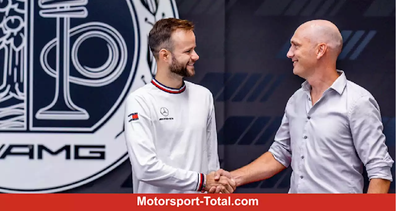 Jules Gounon fährt drei weitere Jahre für Mercedes-AMG