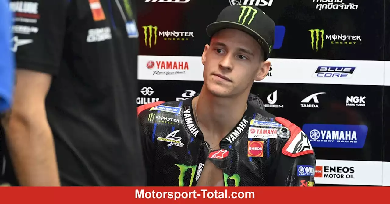 'Konnte nicht mehr tun': Quartararo kämpft mit Bagnaia und den Reifen