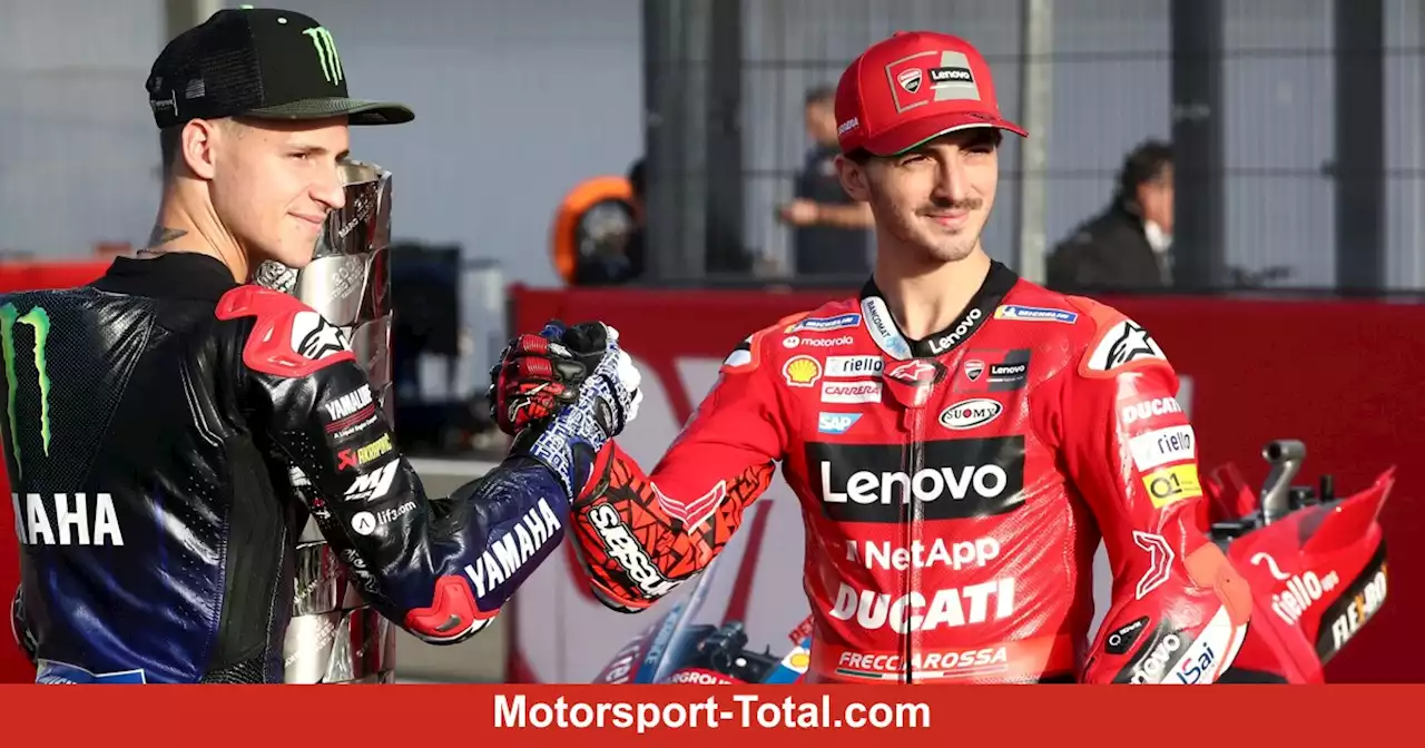 MotoGP Liveticker: Valencia-Showdown! Bagnaia und Quartararo im Titelduell