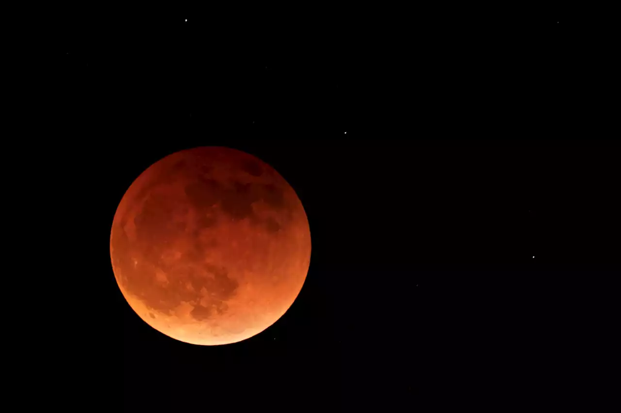 Last Total Lunar Eclipse for Three Years Arrives Tuesday