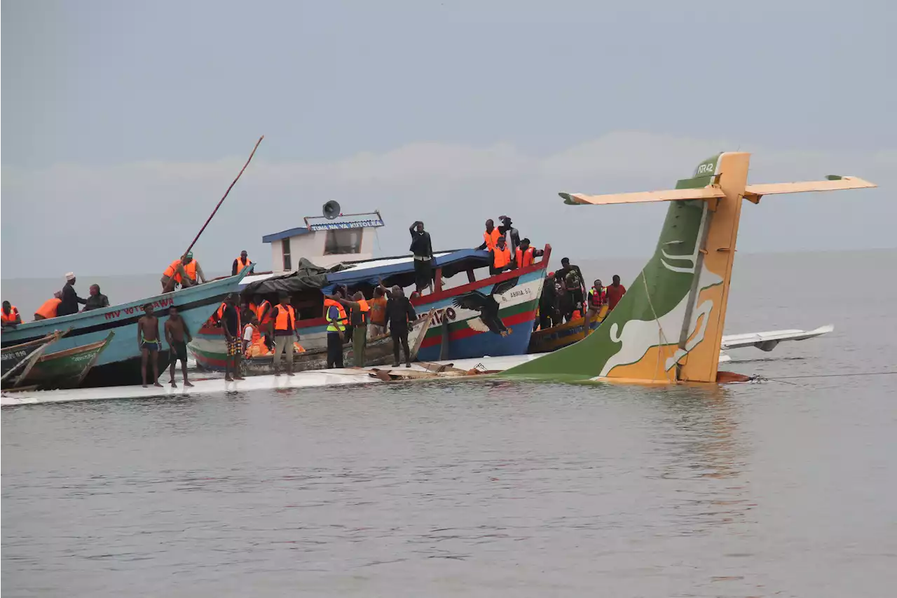 Tanzania: Plane Crashes Into Lake Victoria; 19 Dead