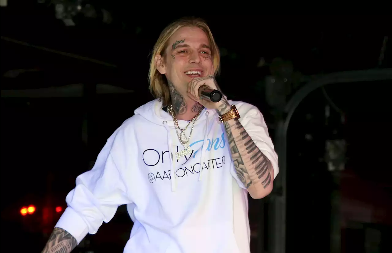 Singer Aaron Carter Dies at Age 34