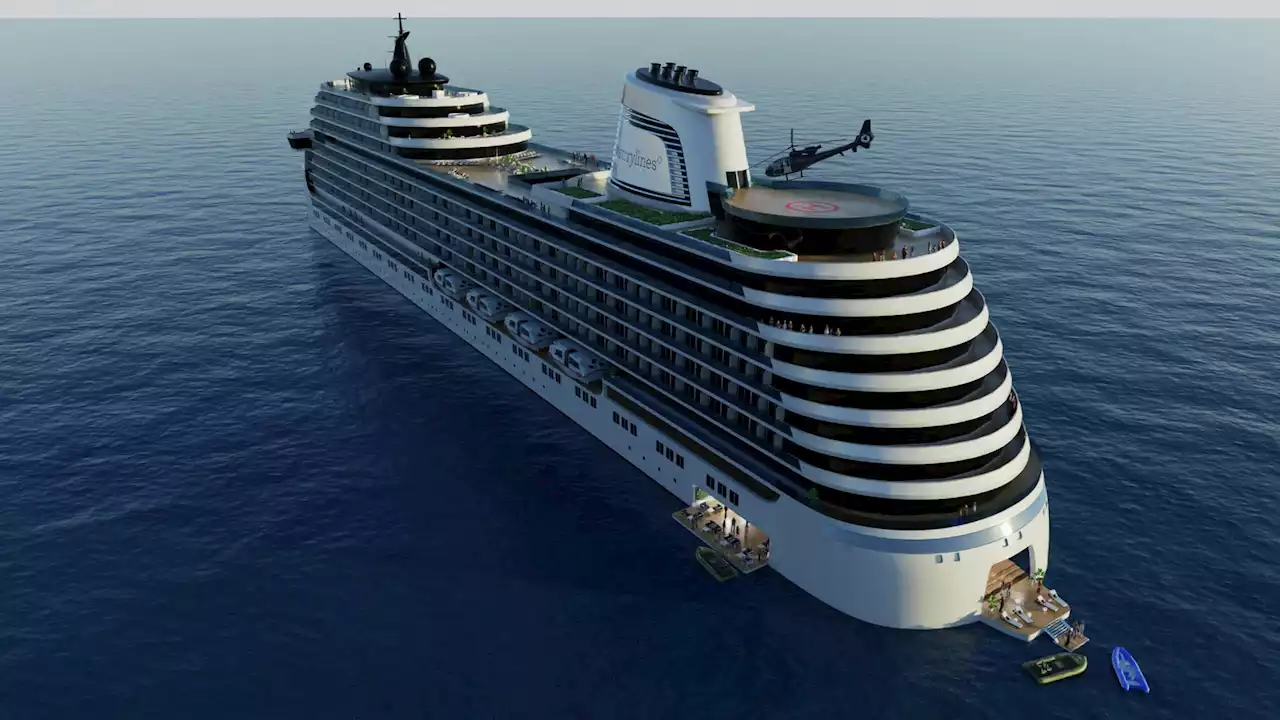 Would You Pay $1 Million to Live Aboard This 753-Foot ‘Sustainable' Megaship? Take a Look Inside