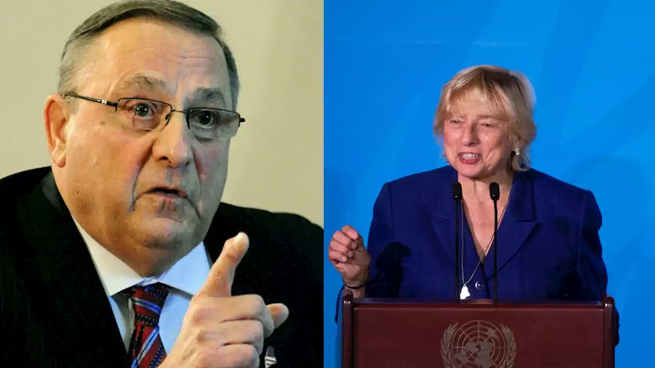 Mills, LePage Debate for a Final Time in Race for Maine Governor