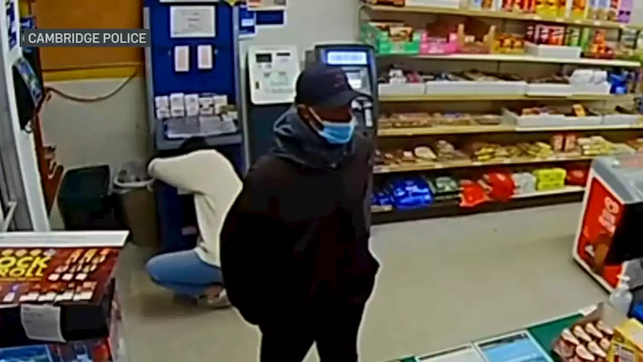 Cambridge Police Ask for Help Identifying Suspect in Convenience Store Armed Robbery