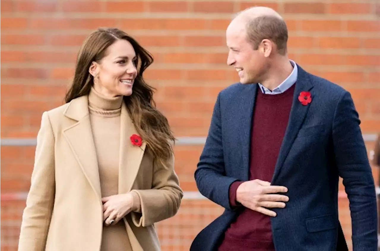 William and Kate promote mental health on their latest royal engagement | You