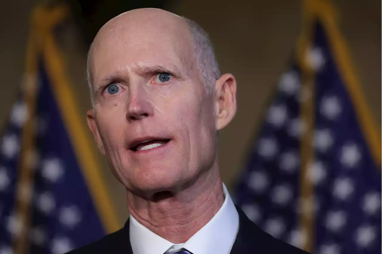 Rick Scott dodges GOP majority leader question: 'Focused on Tuesday night'