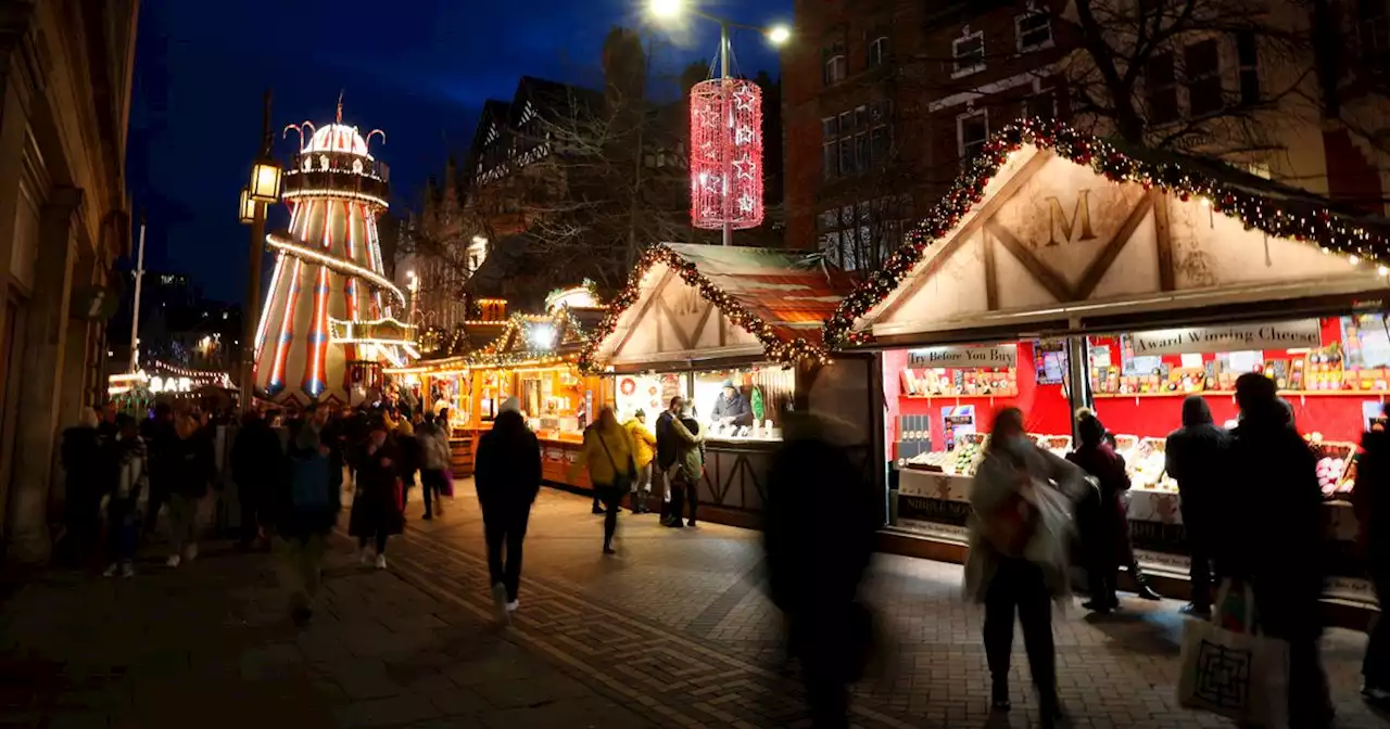 Nottingham Winter Wonderland - opening times, attractions and tickets