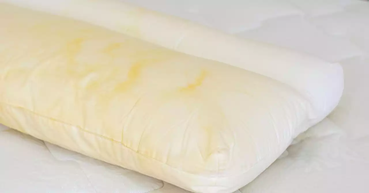 Shoppers rave over 4p dishwasher hack to clean yellow pillows